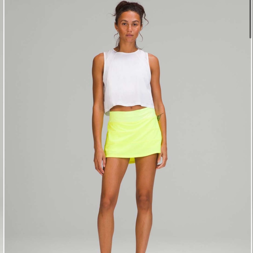 Lululemon Pace Rival Skirt 8